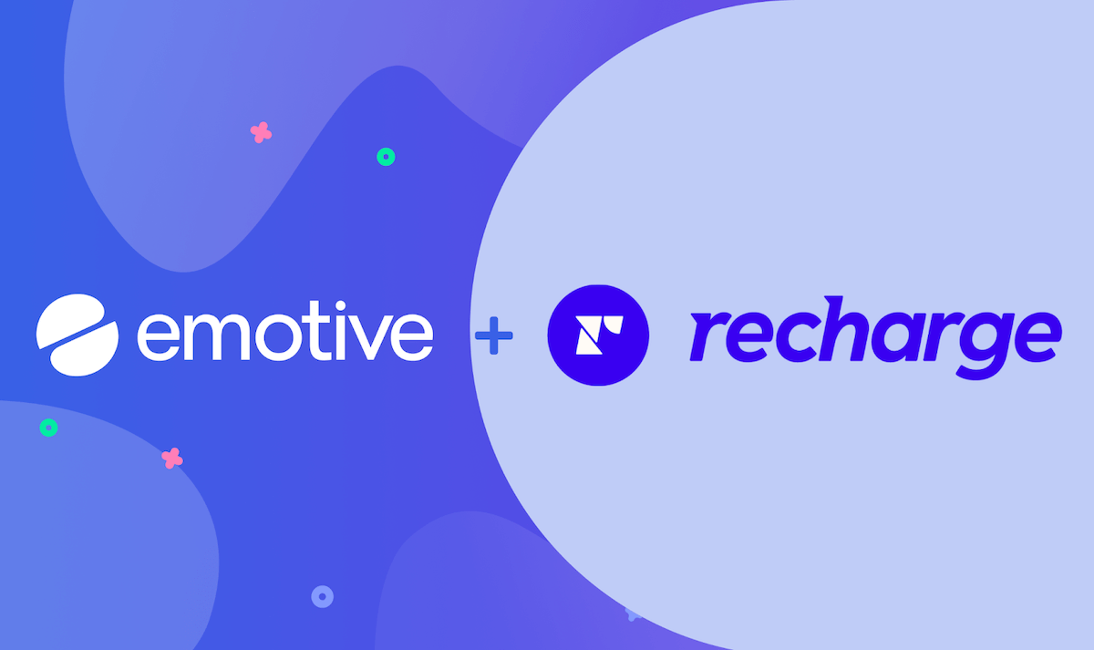 Supercharge Subscription Growth with Emotive + Recharge Featured Image