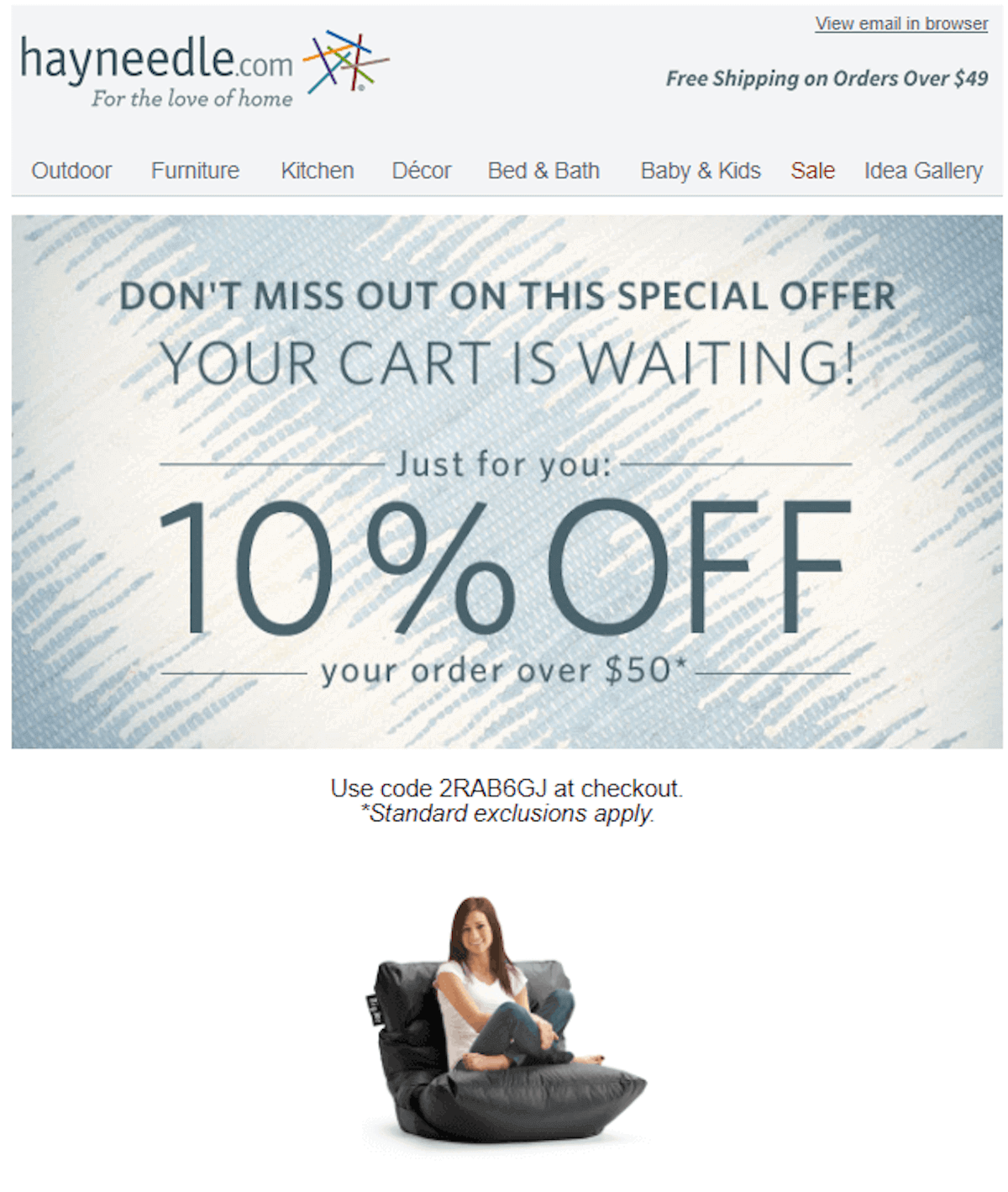 Best Abandoned Cart Email Copywriting Examples