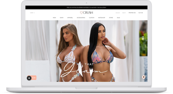 Bikini Crush Swimwear saw a 26x ROI with Emotive