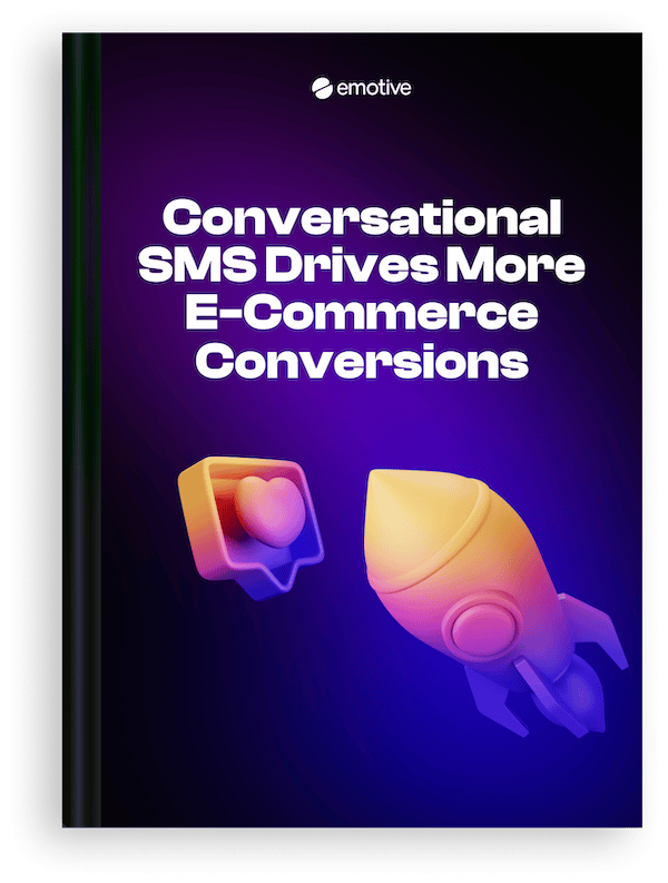 Conversational SMS for More E-Commerce Conversions Featured Image