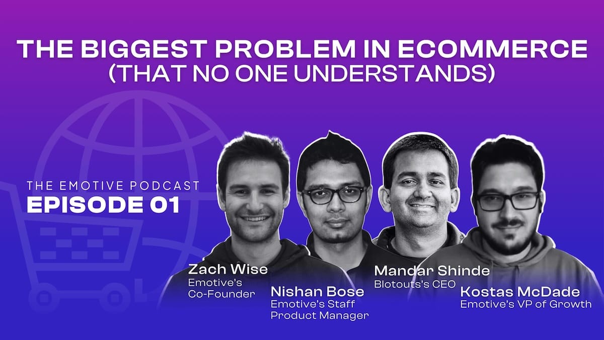 Episode 1 - The Biggest Problem in Ecommerce (That No One Understands) Thumbnail