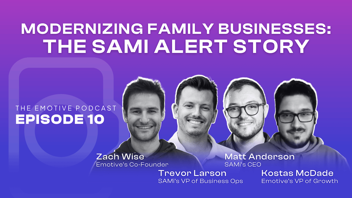Episode 10 - Modernizing Family Businesses: The SAMi Alert Story Thumbnail