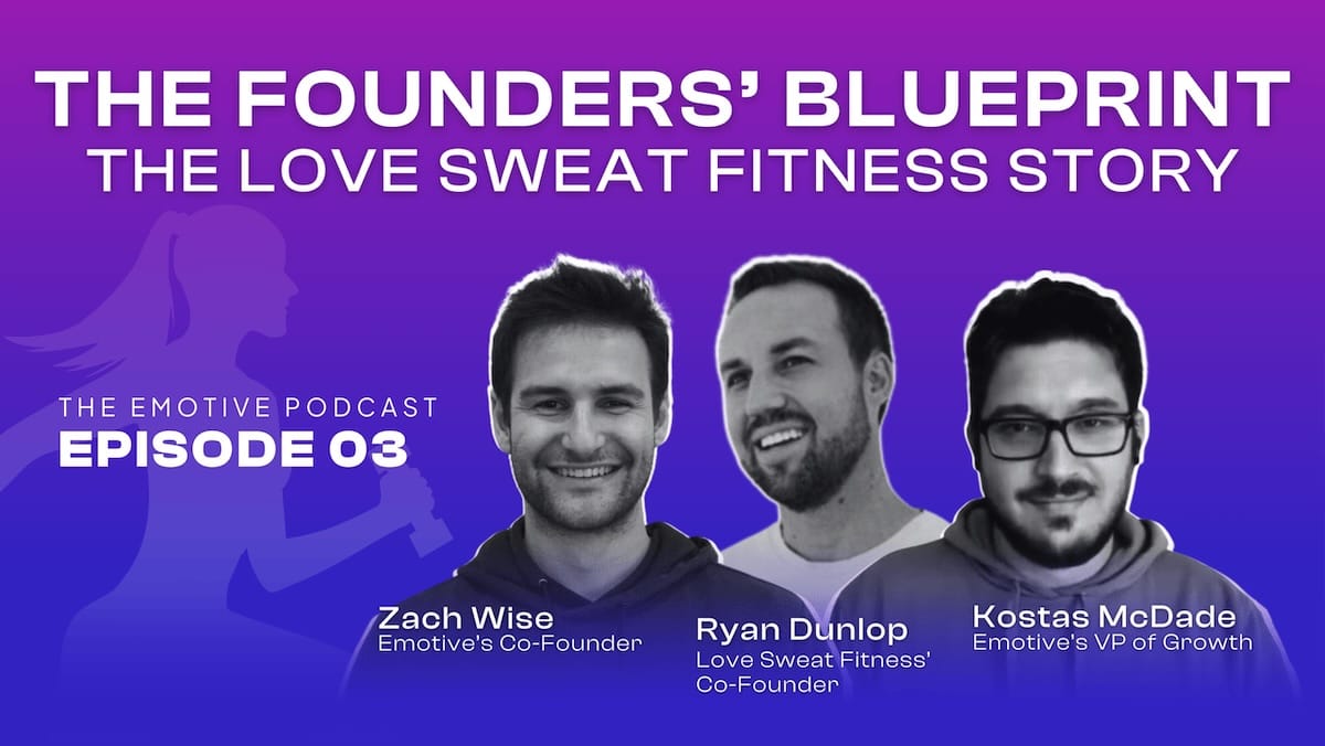 Episode 3 - The Founders' Blueprint: The Love Sweat Fitness Story Thumbnail