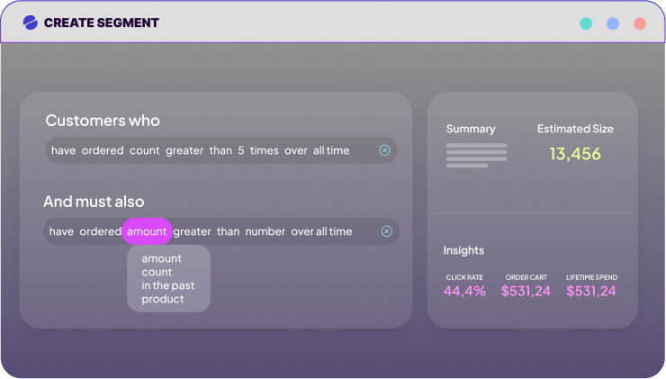 Graphic for Segmentation that makes a million feel like one in a million