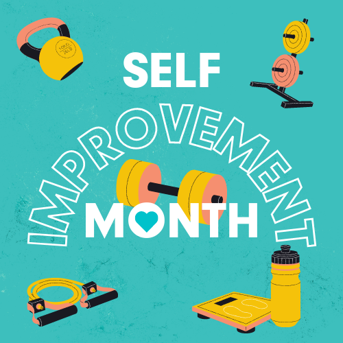 Self Improvement Month