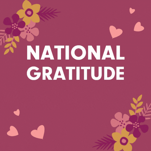 National Gratitude Month
