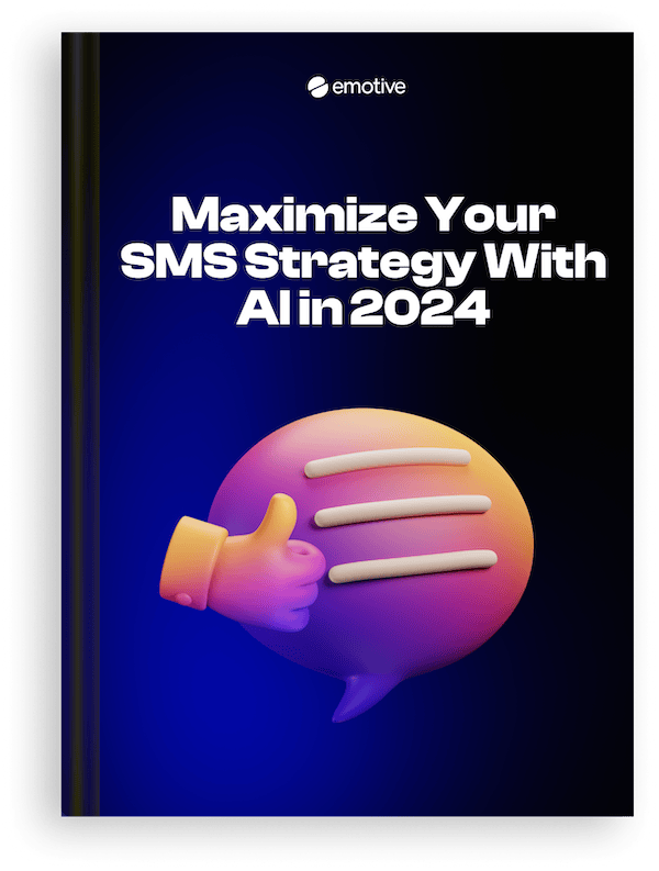 Maximize Your SMS Strategy With AI in 2024 Featured Image