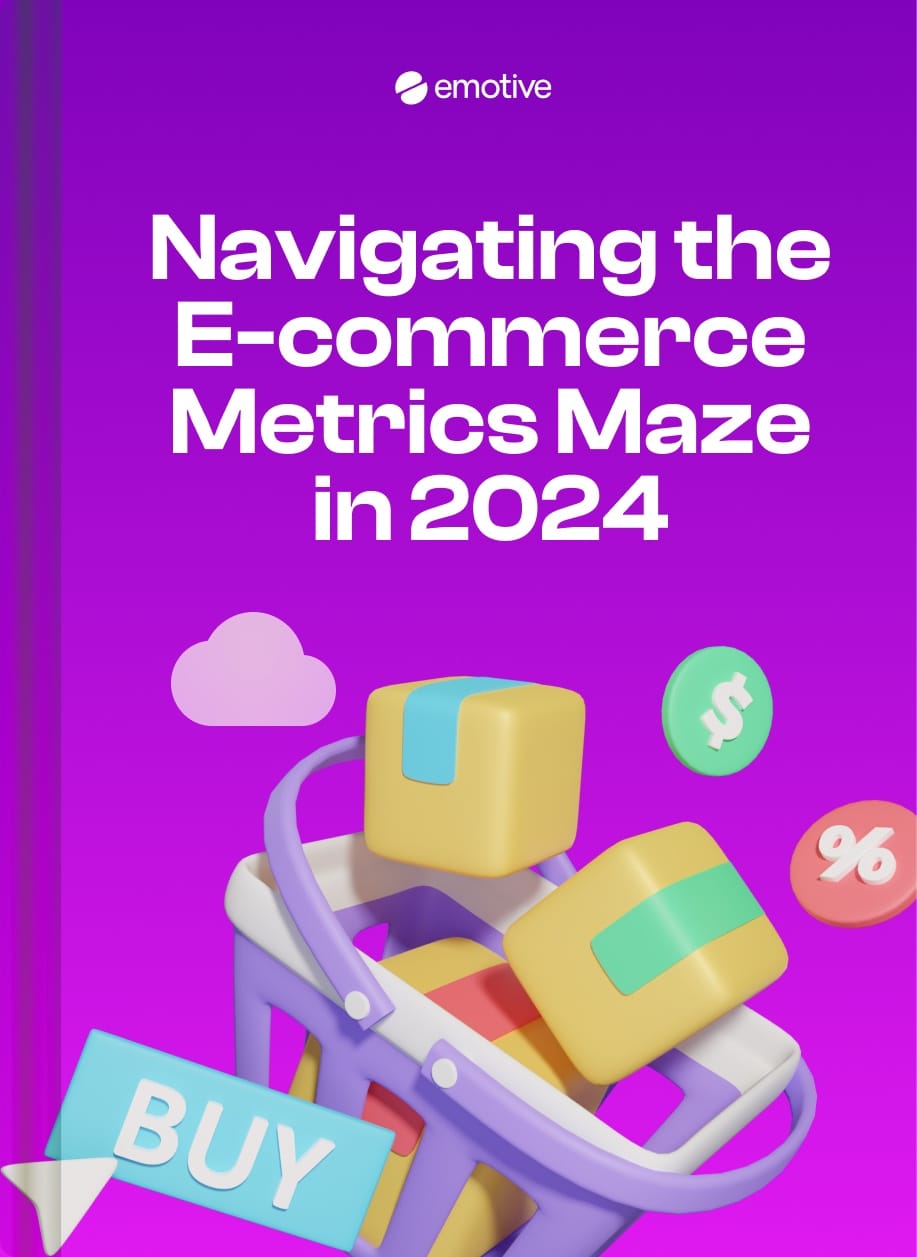 Navigating the E-commerce Metrics Maze in 2024 Featured Image