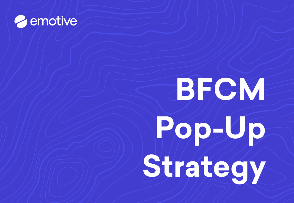 BFCM Pop Up Strategy Featured Image
