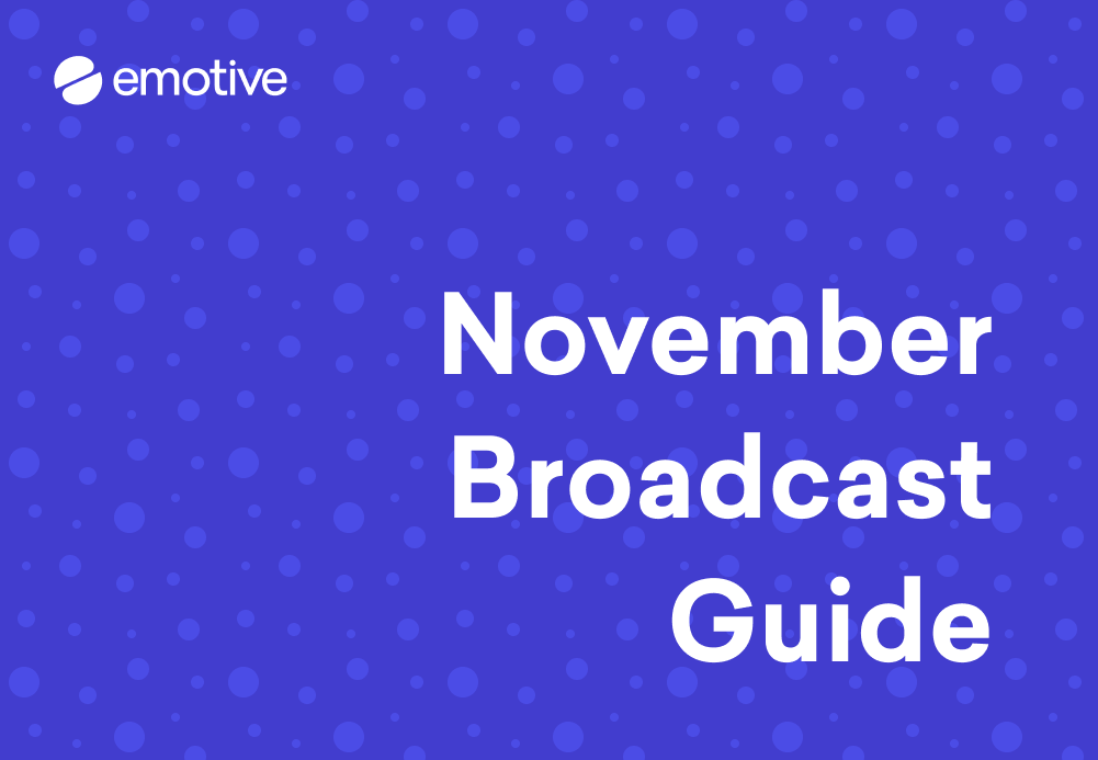 November Broadcast Guide Featured Image