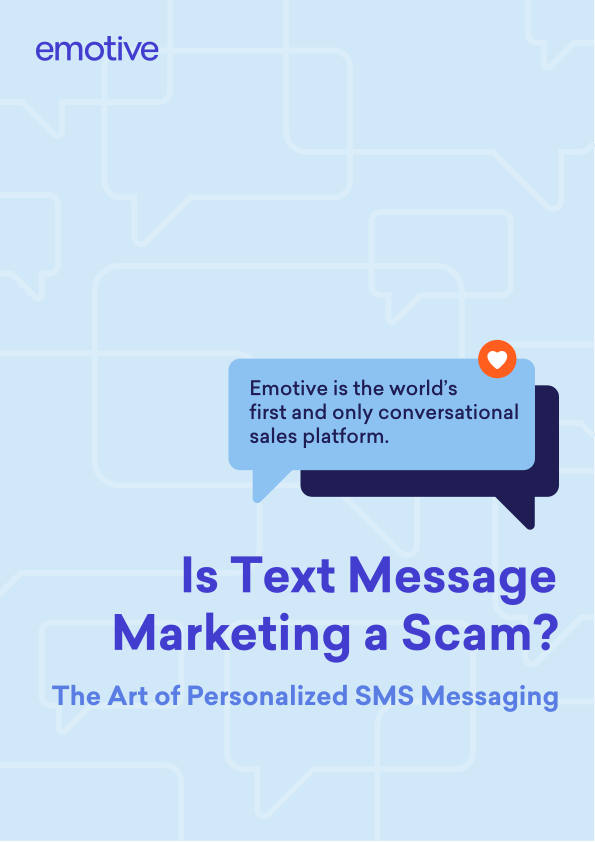 Is Text Message Marketing a Scam? The Art of Personalized SMS Messaging Featured Image