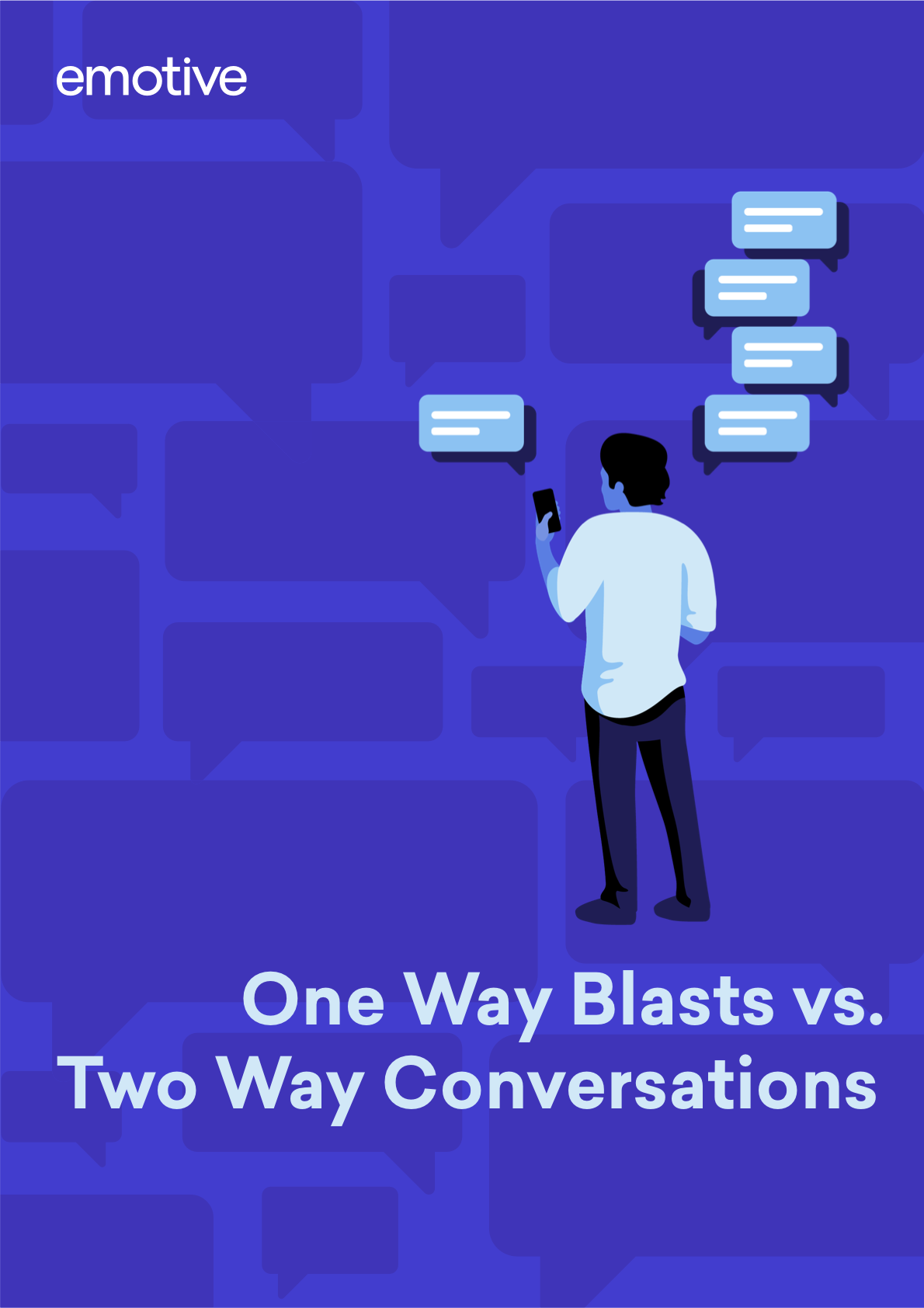 Two-Way SMS Marketing: One-Way Blasts vs. Two-Way Conversations Featured Image