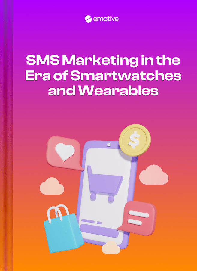 SMS Marketing in the Era of Smartwatches and Wearables Featured Image