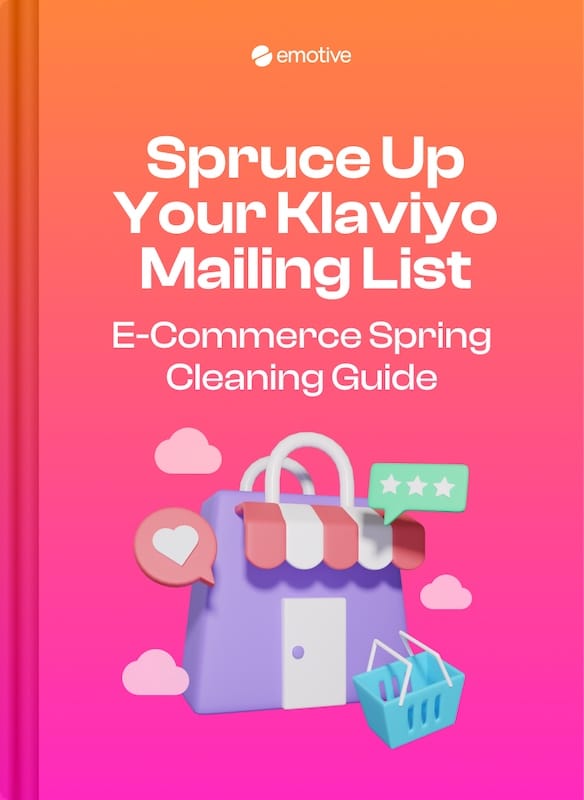 Spruce Up Your Klaviyo Mailing List: E-Commerce Spring Cleaning Featured Image