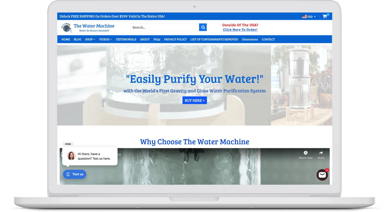 Water Machine